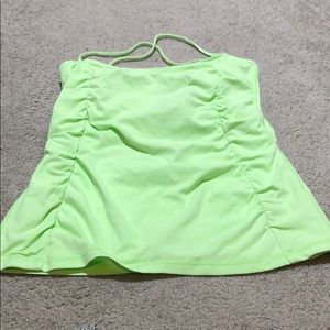 Lululemon preowned criss cross tank